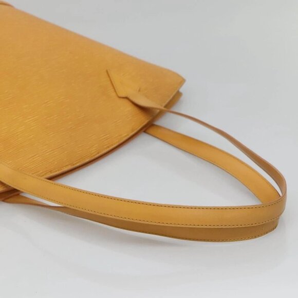 LOUIS VUITTON Epi Saint Jacques Shopping Shoulder Bag Yellow M52269 Auth 134619 - Picture 8 of 16